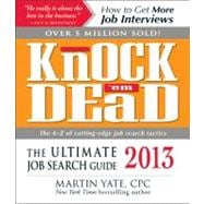 Knock 'em Dead 2013 9781440536823