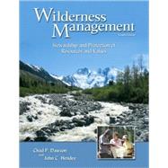 Wilderness Management 9781555916824
