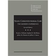 State Constitutional Law 9781634596824