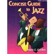 Concise Guide to Jazz 9780130886828