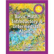 MyMathLab for Lial Basic Math, Introductory and Intermediate Algebra -- Access Card -- PLUS MySlideNotes 9780133976830