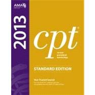 CPT 2013 Standard Edition (Thumb-Indexed, Softbound) 9781603596831