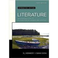 MyLiteratureLab -- Standalone Access Card -- for Literature An Introduction to Fiction, Poetry, and Drama, Interactive Edition 9780205676835
