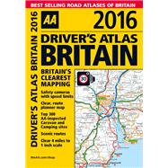 Driver's Atlas Britain 2016 9780749576837