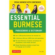 Essential Burmese Phrasebook & Dictionary 9780804846837