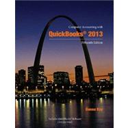 Computer Accounting with QuickBooks 2013 9780077826840