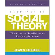 Readings in Social Theory 9780078026843