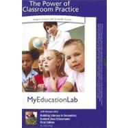 MyEducationLab with Pearson eText -- Access Card -- for Building Literacy in Secondary Content Area Class 9780132476843