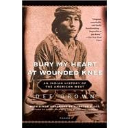 Bury My Heart at Wounded Knee An Indian History of the American West 9780805086843