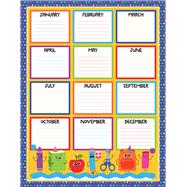 School Tools Birthday Chart 9781483836843