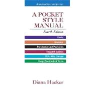 A Pocket Style Manual 9780312406844