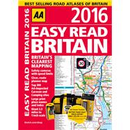 AA Easy Read 2016 Britain 9780749576844