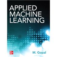 Applied Machine Learning 9781260456844