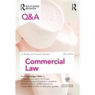 Q&A Commercial Law 2013-2014 9780415696845