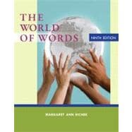 The World of Words 9781133586845