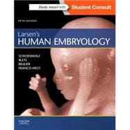 Larsen's Human Embryology 9781455706846