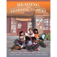 Reading and Learning to Read 9780132596848