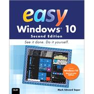 Easy Windows 10 9780789756848