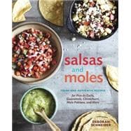 Salsas and Moles 9781607746850