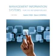 Management Information Systems for the Information Age 9780073376851