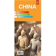 China Travel Map 9780992026851