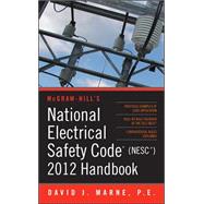 National Electrical Safety Code (NESC) 2012 Handbook 9780071766852