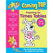 Preparing for Times Tables, Ages 3-4 9781861476852