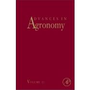 Advances in Agronomy 9780124076853