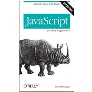 Javascript Pocket Reference 9781449316853