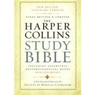 Holy Bible: The Harpercollins Study Bible, New Revised Standard Version: Including The Apocryphal/Deuterocanonical Books With Concordance 9780060786854