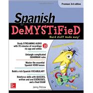Spanish Demystified, Premium 3rd Edition 9781259836855