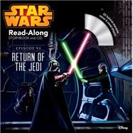 Star Wars: Return of the Jedi Read-Along Storybook and CD 9781484706855