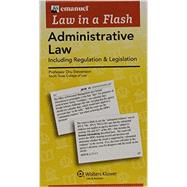 Emanuel Law in a Flash for Administrative Law 9781454846857
