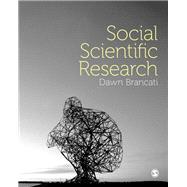 Social Scientific Research 9781526426857