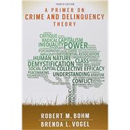 A Primer on Crime and Delinquency Theory 9781611636857