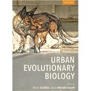 Urban Evolutionary Biology