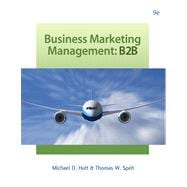 Business Marketing Management B2B 9780324316858