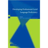 Developing Professional-Level Language Proficiency