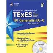 The Best Teachers' Test Preparation for the TExES 191 Generalist EC-6 9780738606859