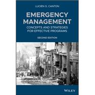 Emergency Management 9781119066859