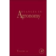 Advances in Agronomy 9780124076860