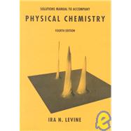 Physical Chemistry Student Solutions Manual