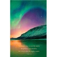 Aurora Borealis Scripture Series Bulletin, Regular Size 9781426776861
