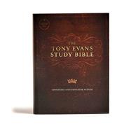 The Tony Evans Study Bible 9781433606861