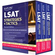 Kaplan LSAT Strategies & Tactics Boxed Set 9781609786861