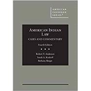 American Indian Law 9781642426861