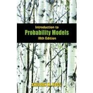 Introduction to Probability Models 9780123756862