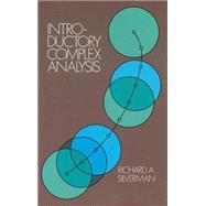 Introductory Complex Analysis
