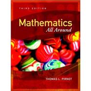 Mathematics All Around 9780321356864