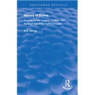 History of Burma 9780367136864